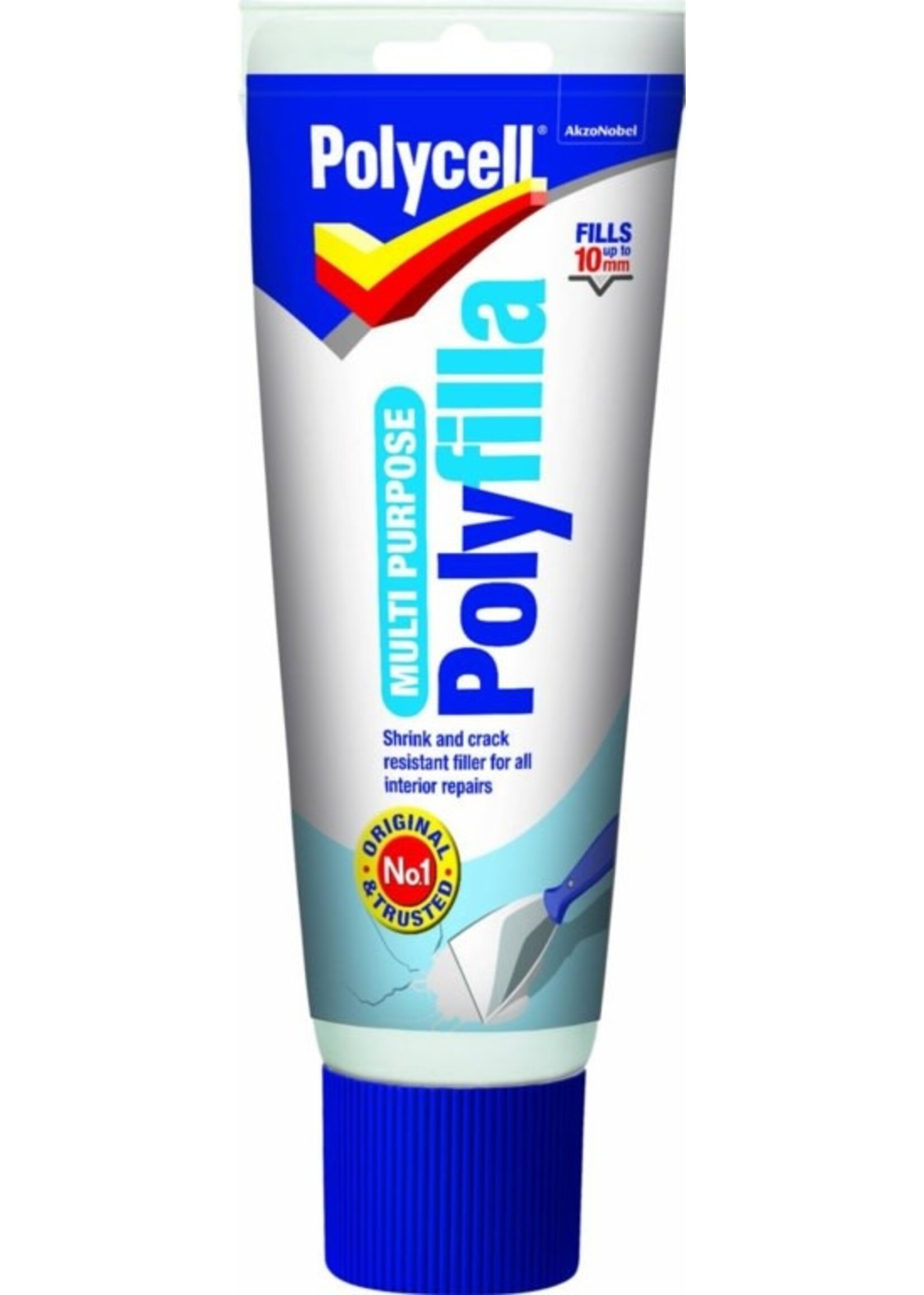 Polycell Polycell Multi Purpose Polyfilla Tube 330g