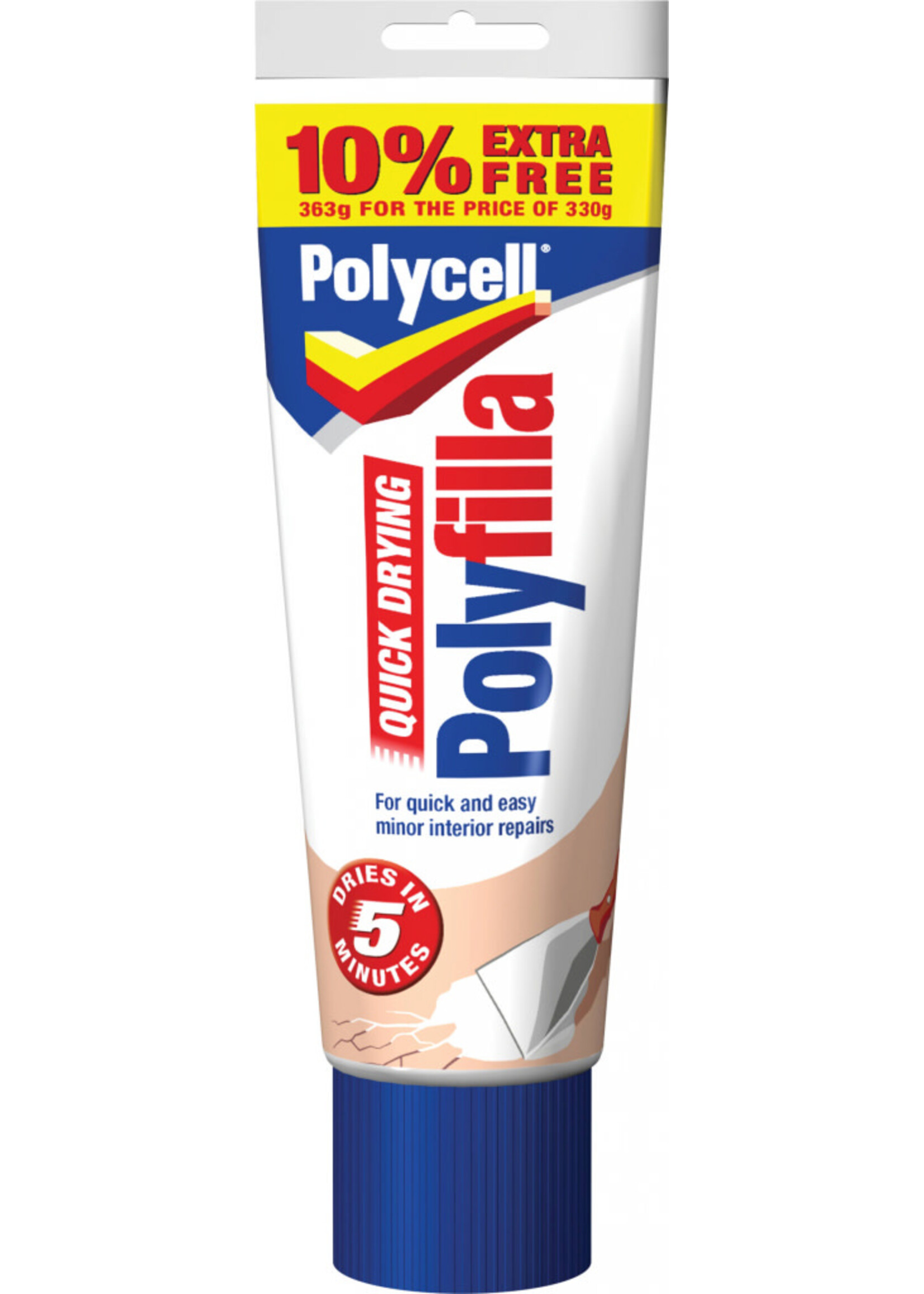 Polycell Quick Drying Polyfilla 330g