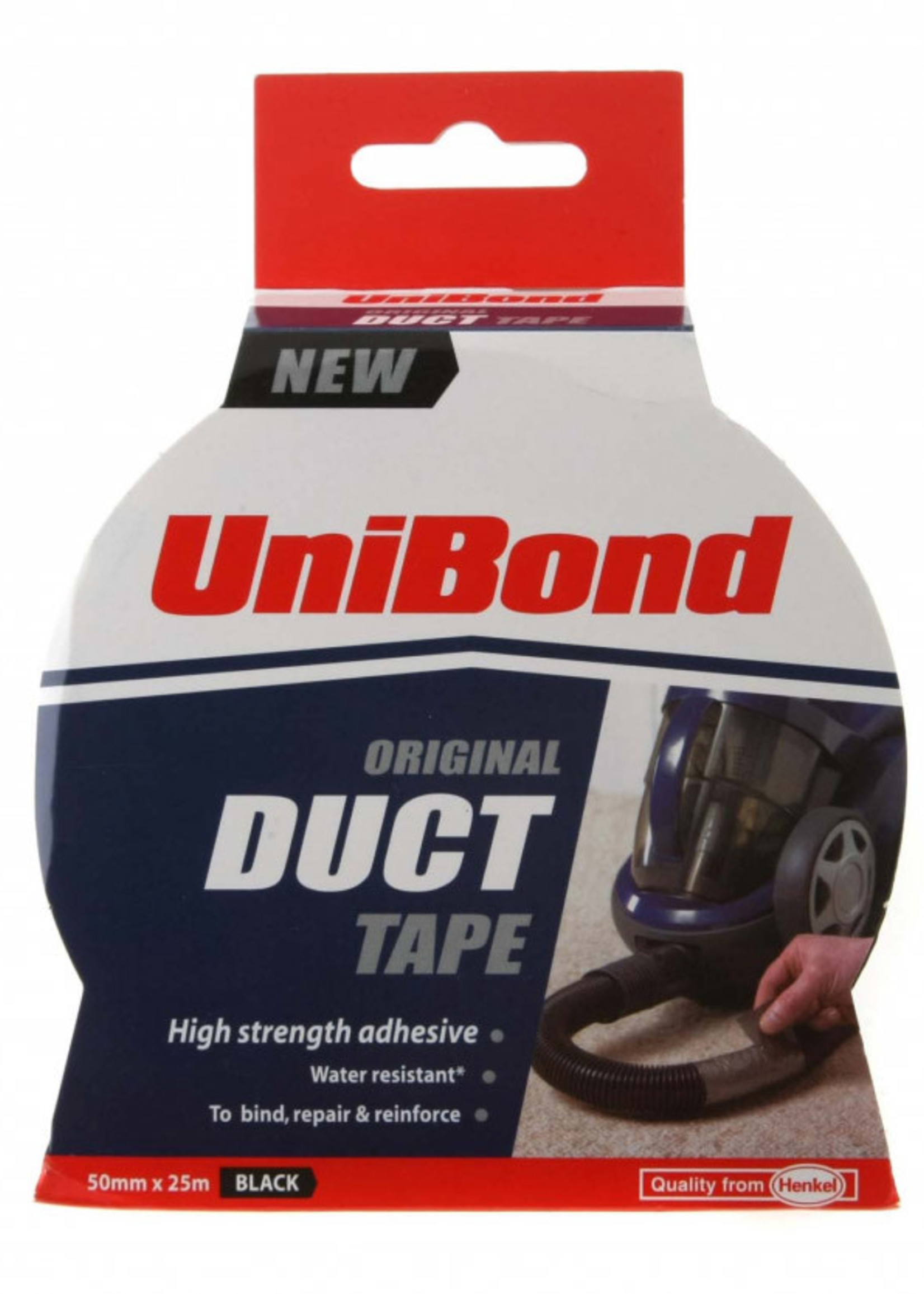 Unibond (henkel) UniBond Duct Tape 50mm x 25m Silver