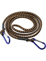 SupaTool SupaTool Bungee Cord with Carabiner Hooks 600mm x 8mm