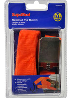 SupaTool SupaTool Ratchet Tie Down (Length: 4.5m Width: 25mm)