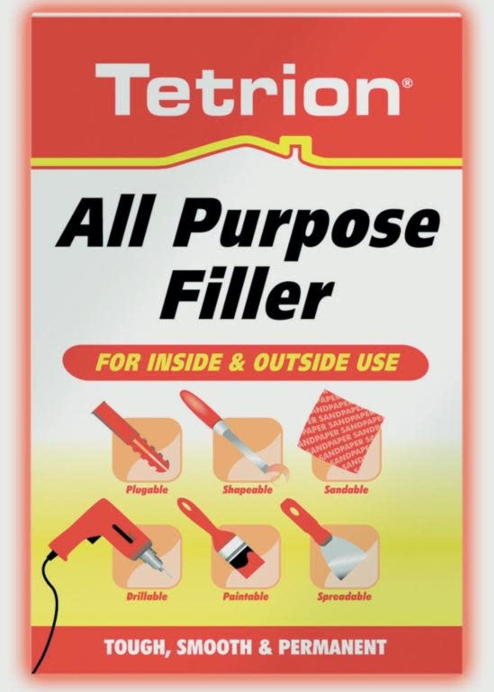 Tetrion Tetrion All Purpose Powder Filler 500g