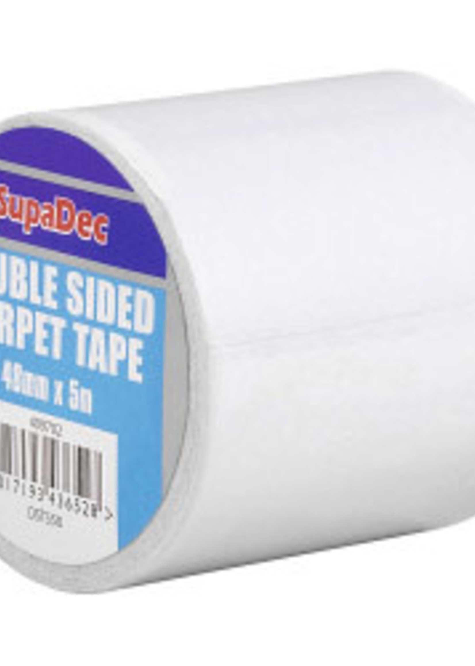 SupaDec SupaDec Double Sided Carpet Tape 48mm x 5m