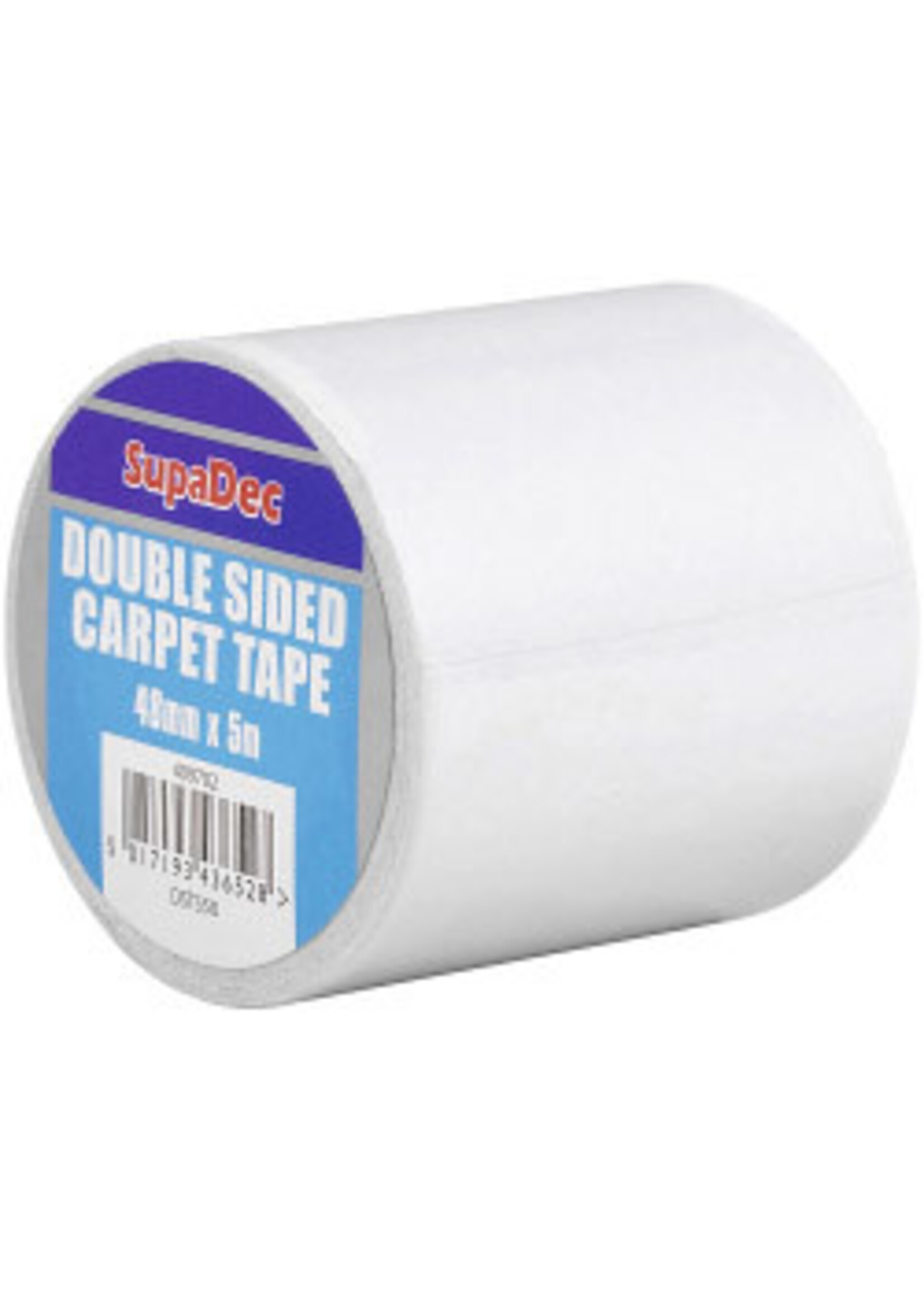 SupaDec SupaDec Double Sided Carpet Tape 48mm x 5m
