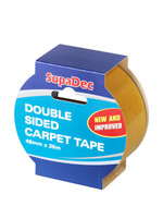 SupaDec SupaDec Double Sided Carpet Tape 48mm x 25m