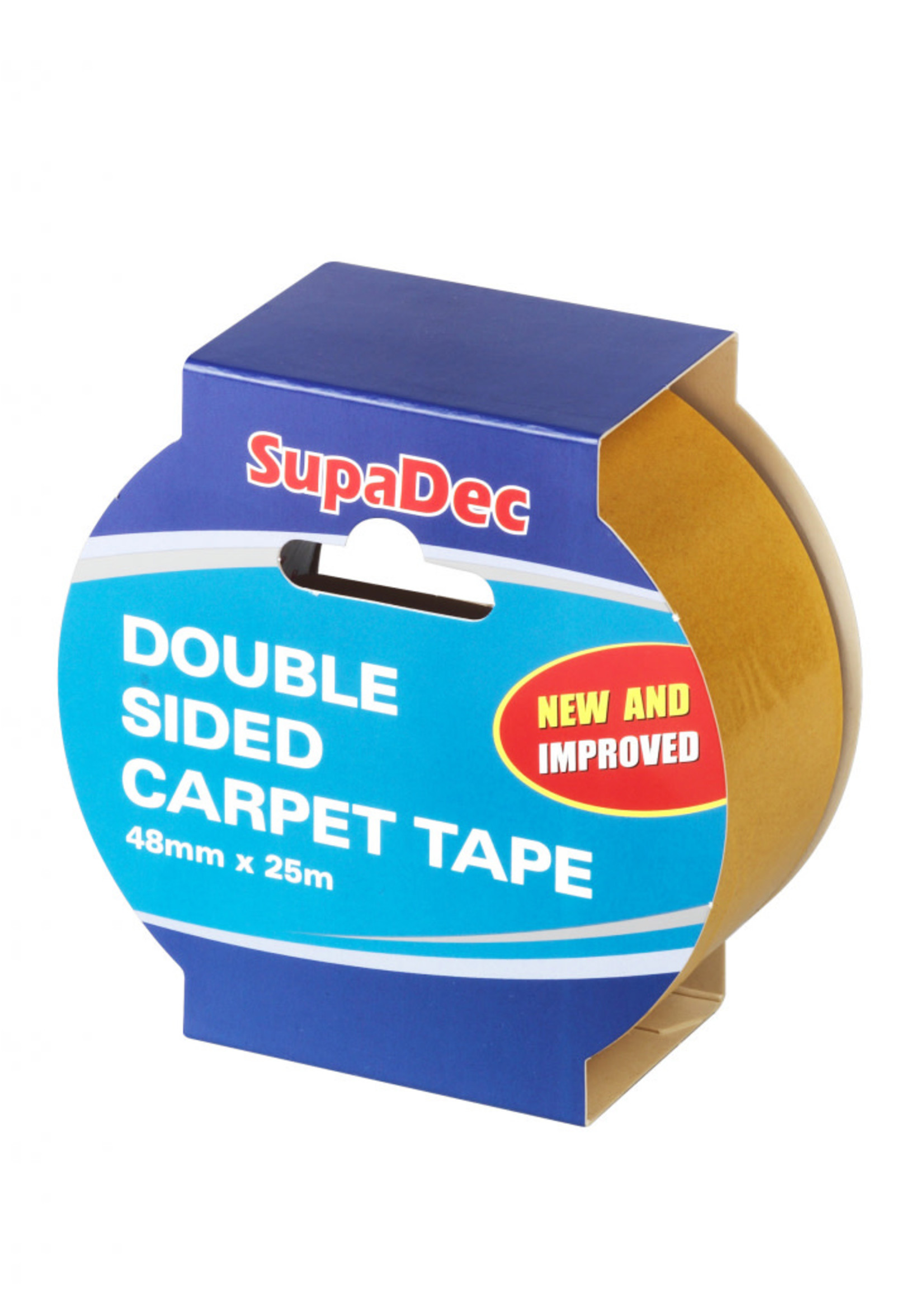 SupaDec SupaDec Double Sided Carpet Tape 48mm x 25m