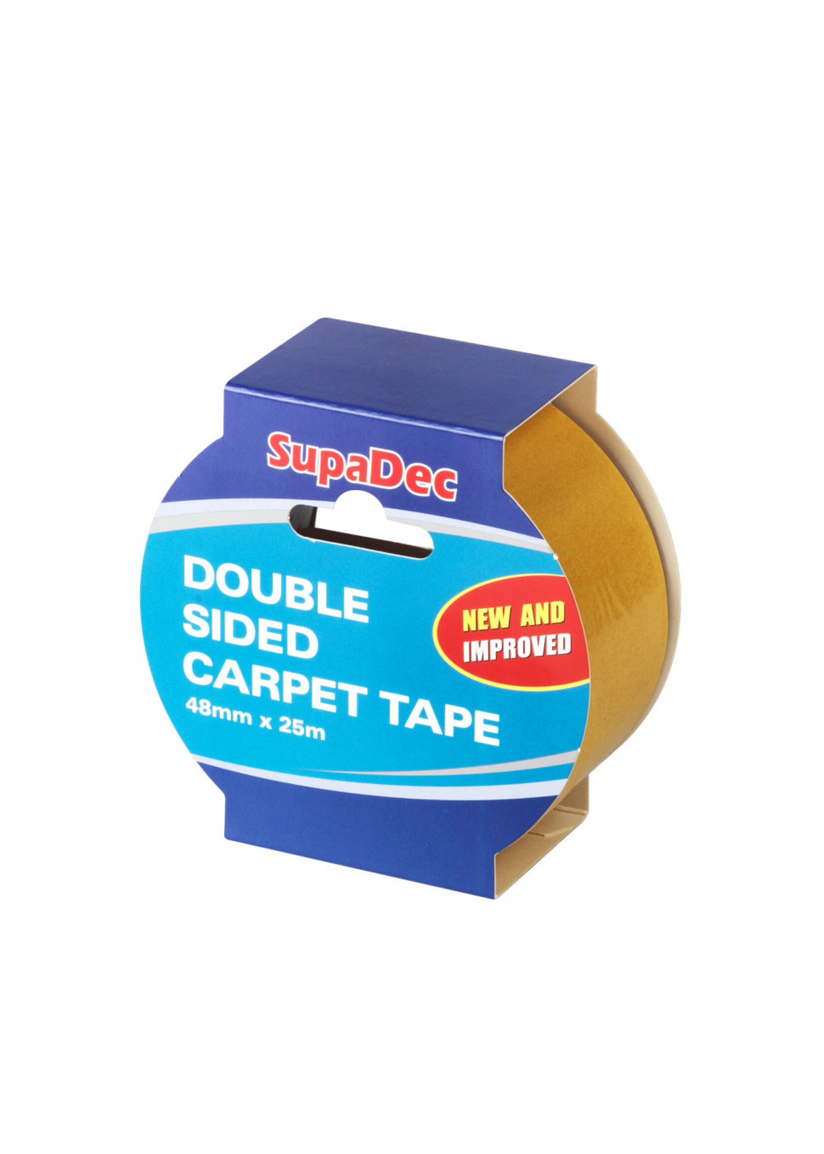 SupaDec SupaDec Double Sided Carpet Tape 48mm x 25m