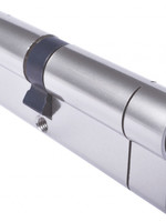 Sterling Sterling H series Euro Profile Cylinder - Nickel Double 95mm (45mm x 50mm)