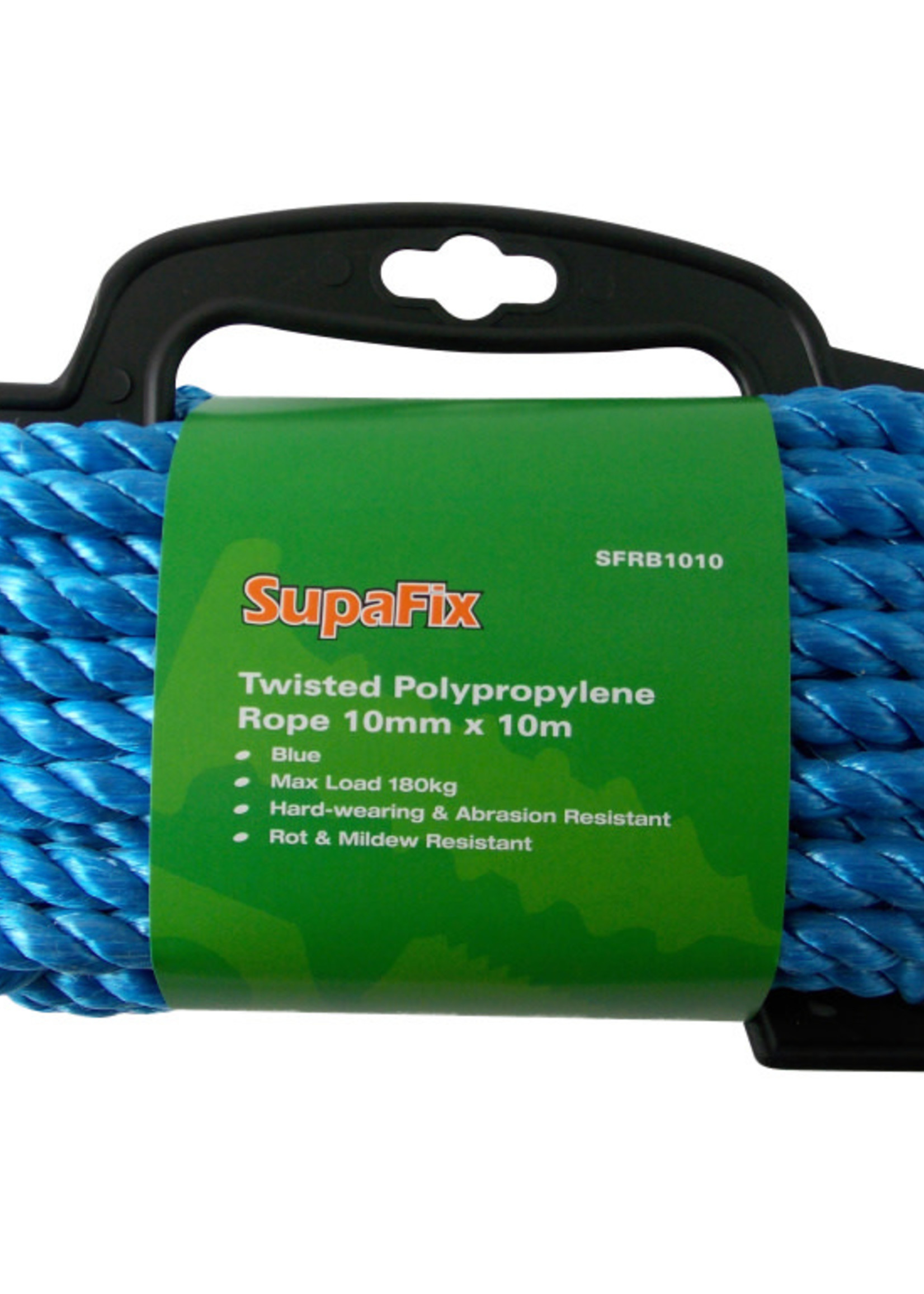 SupaFix SupaFix Polypropylene Rope Blue 10mm x 10m