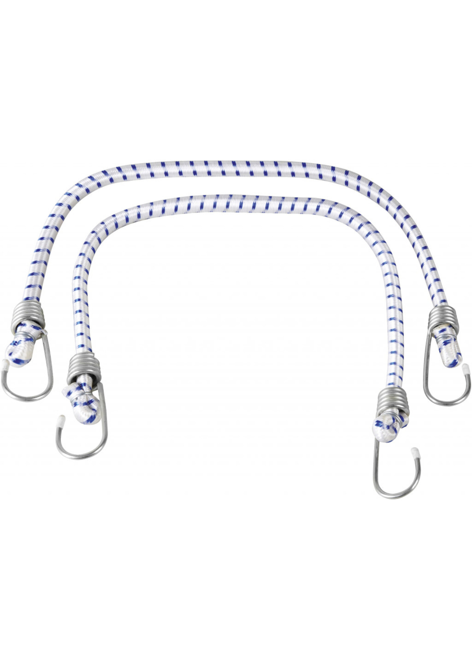 SupaTool Bungee Cord Set with Metal Hooks 36" x 1/2" (900mm x 12mm)