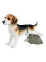 Beagle Dog Fountain Solar