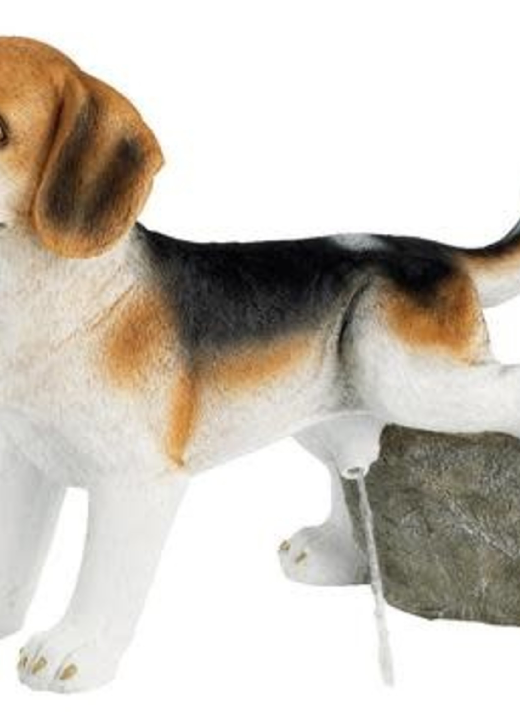 Beagle Dog Fountain Solar