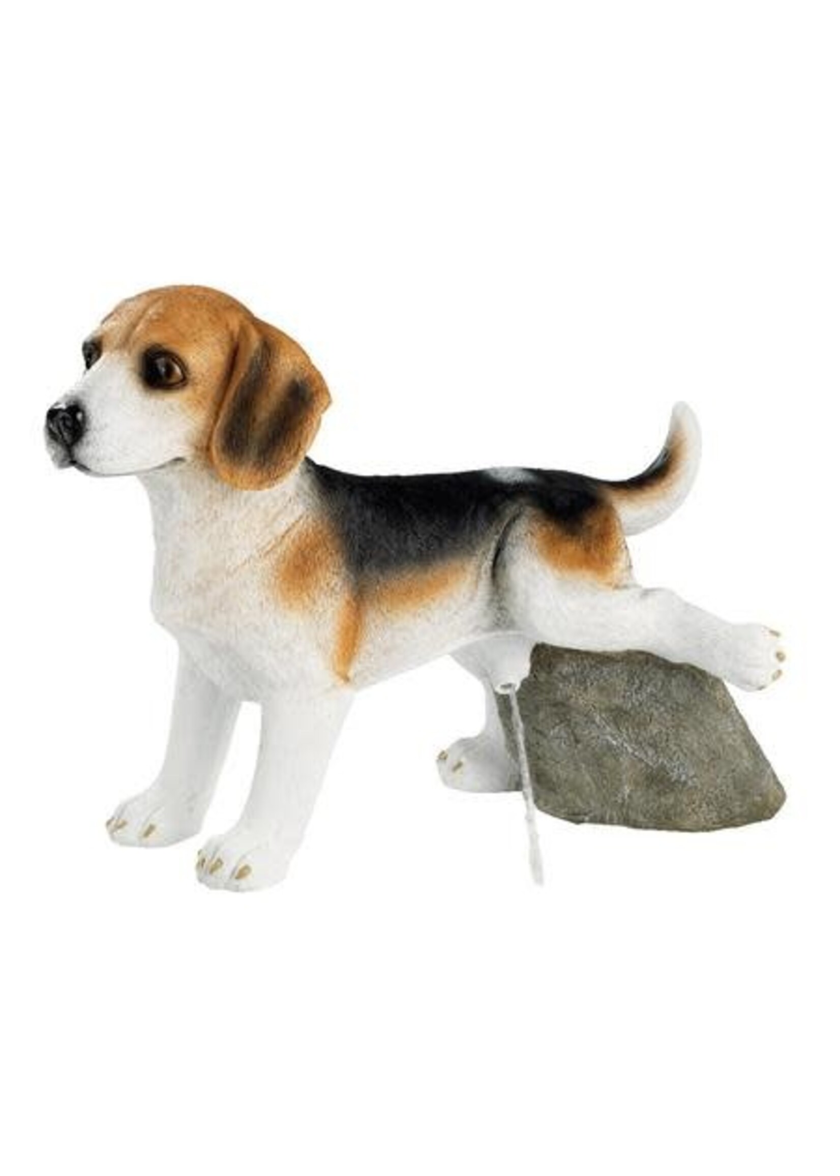 Beagle Dog Fountain Solar