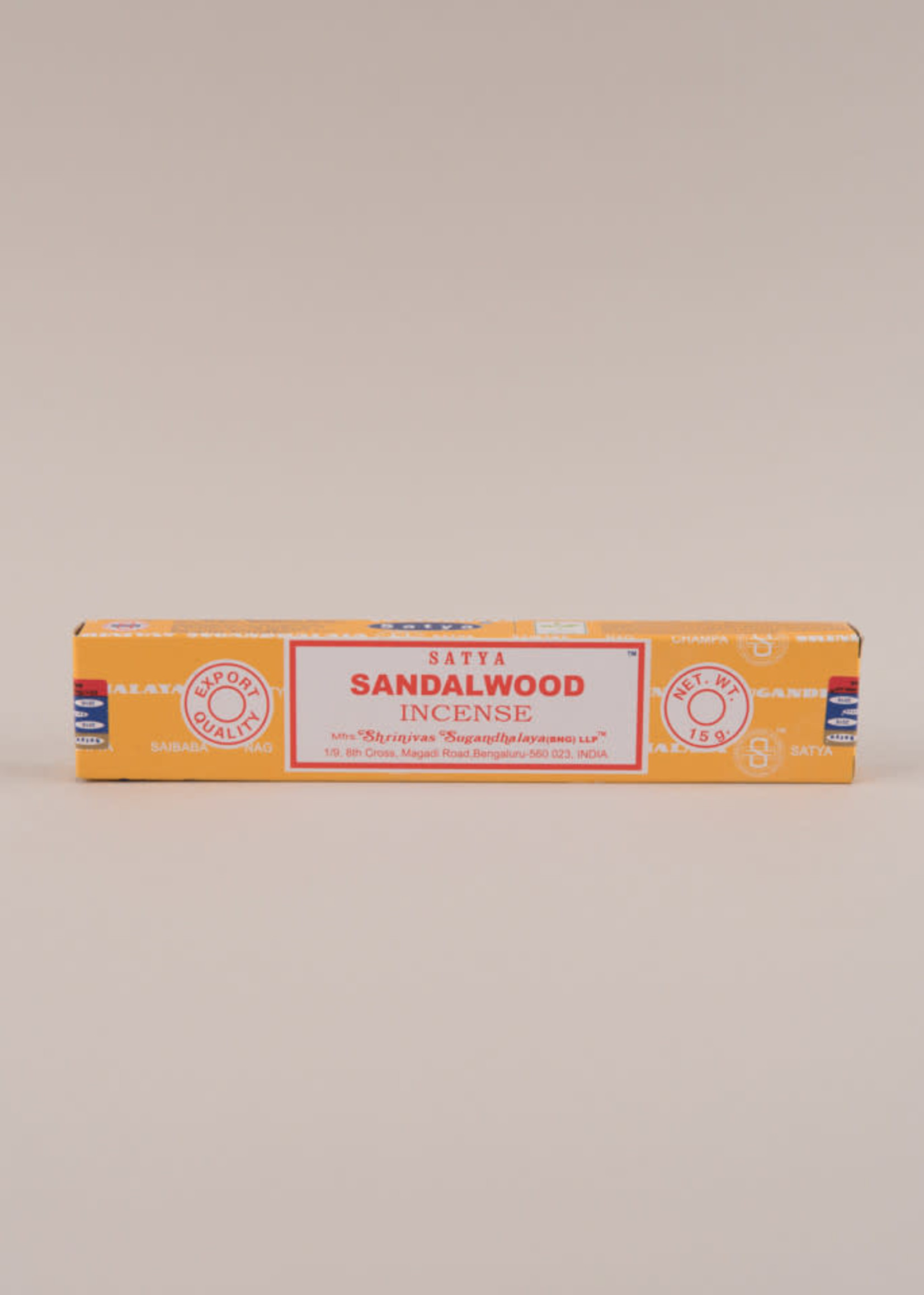 Satya Sandalwood Incense Sticks