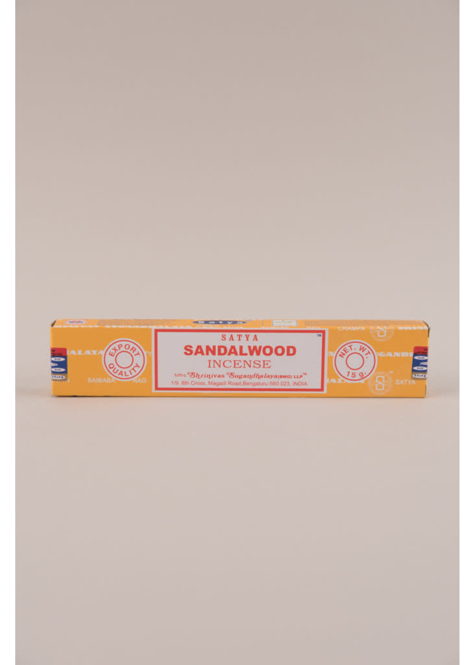 Satya Sandalwood Incense Sticks