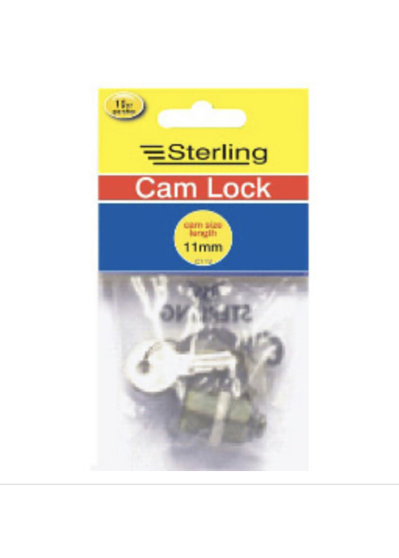 Sterling Sterling Cam Lock 12mm