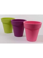 Bibelot Bee Large Double Walled Plastic Planter assorted colours