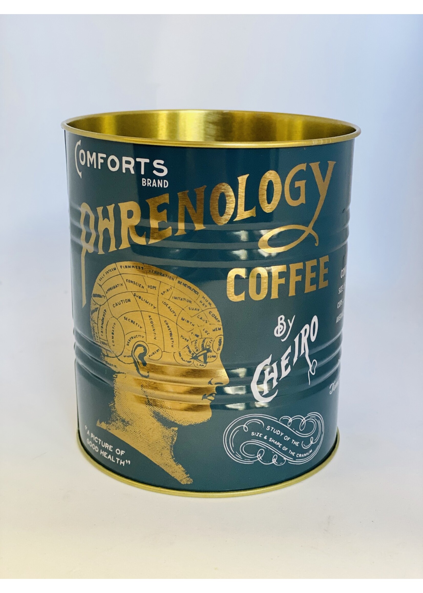 Phrenology Small Tin