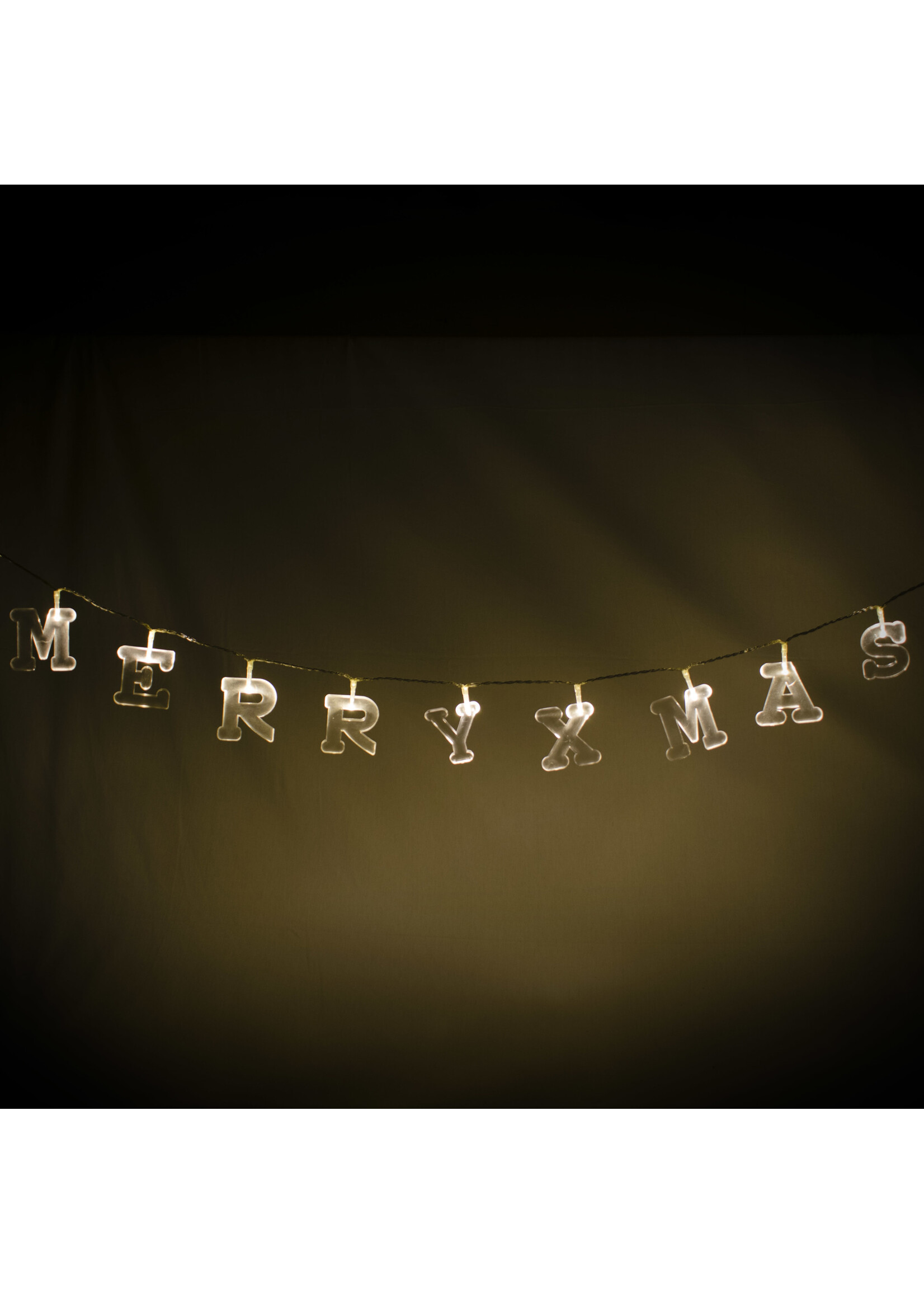 LED Alphabet String 190cm string lights