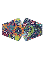 Ancient Wisdom Swirls Adult Mask