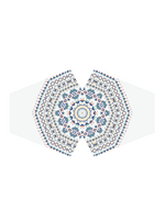 Ancient Wisdom Aztec Tribal Adult Mask