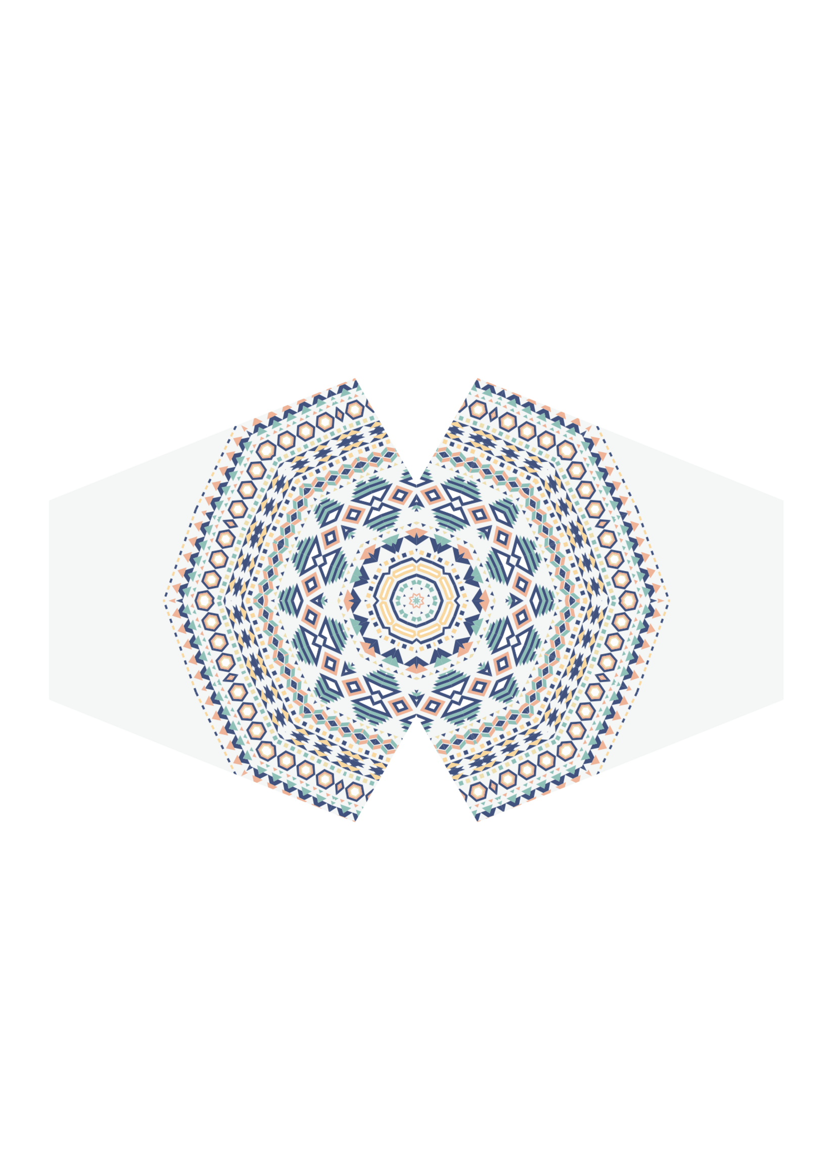 Ancient Wisdom Aztec Tribal Adult Mask