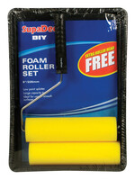 SupaDec SupaDec Foam Roller & Tray Set 9"