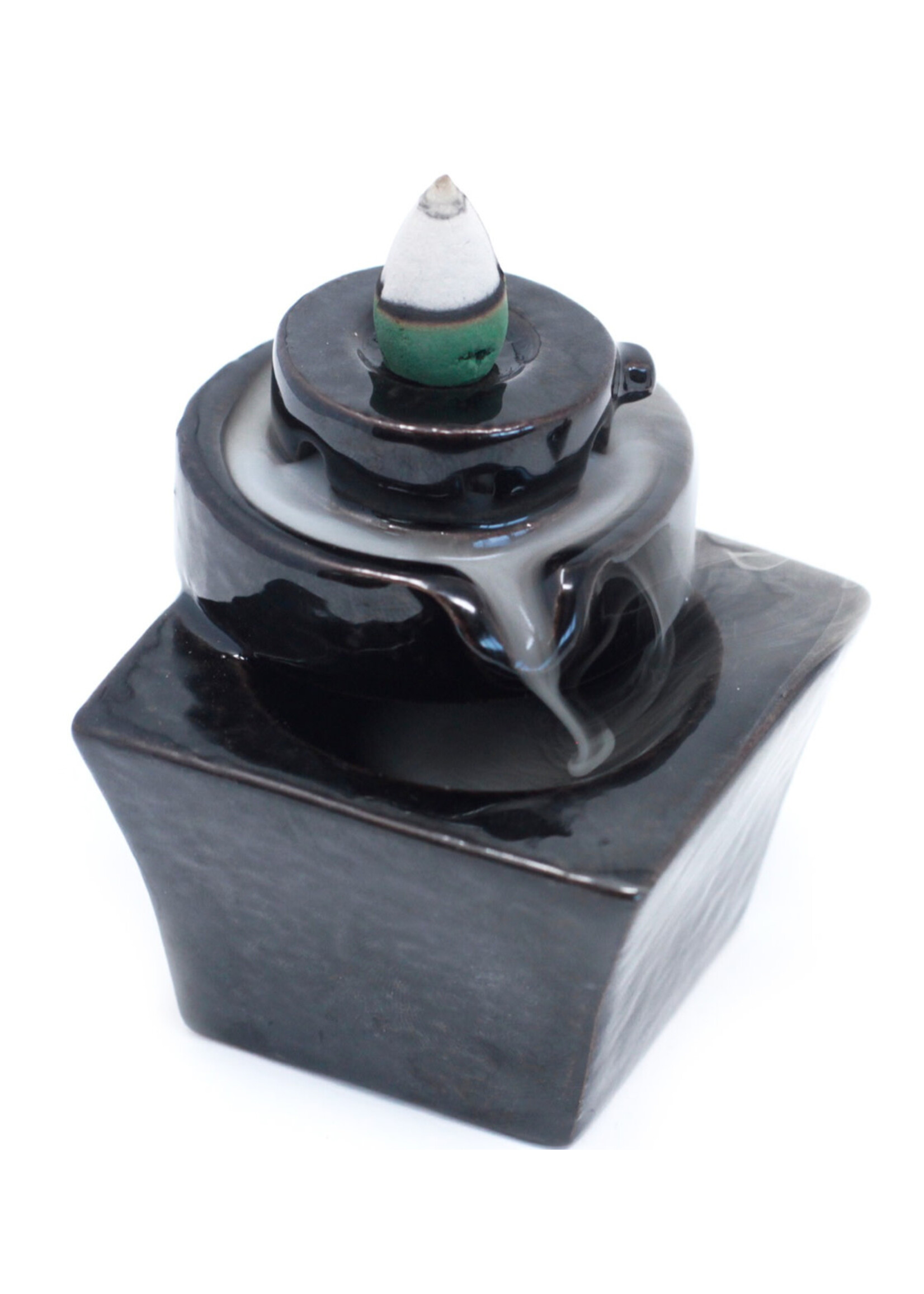 Ancient Wisdom Backflow Burner Square