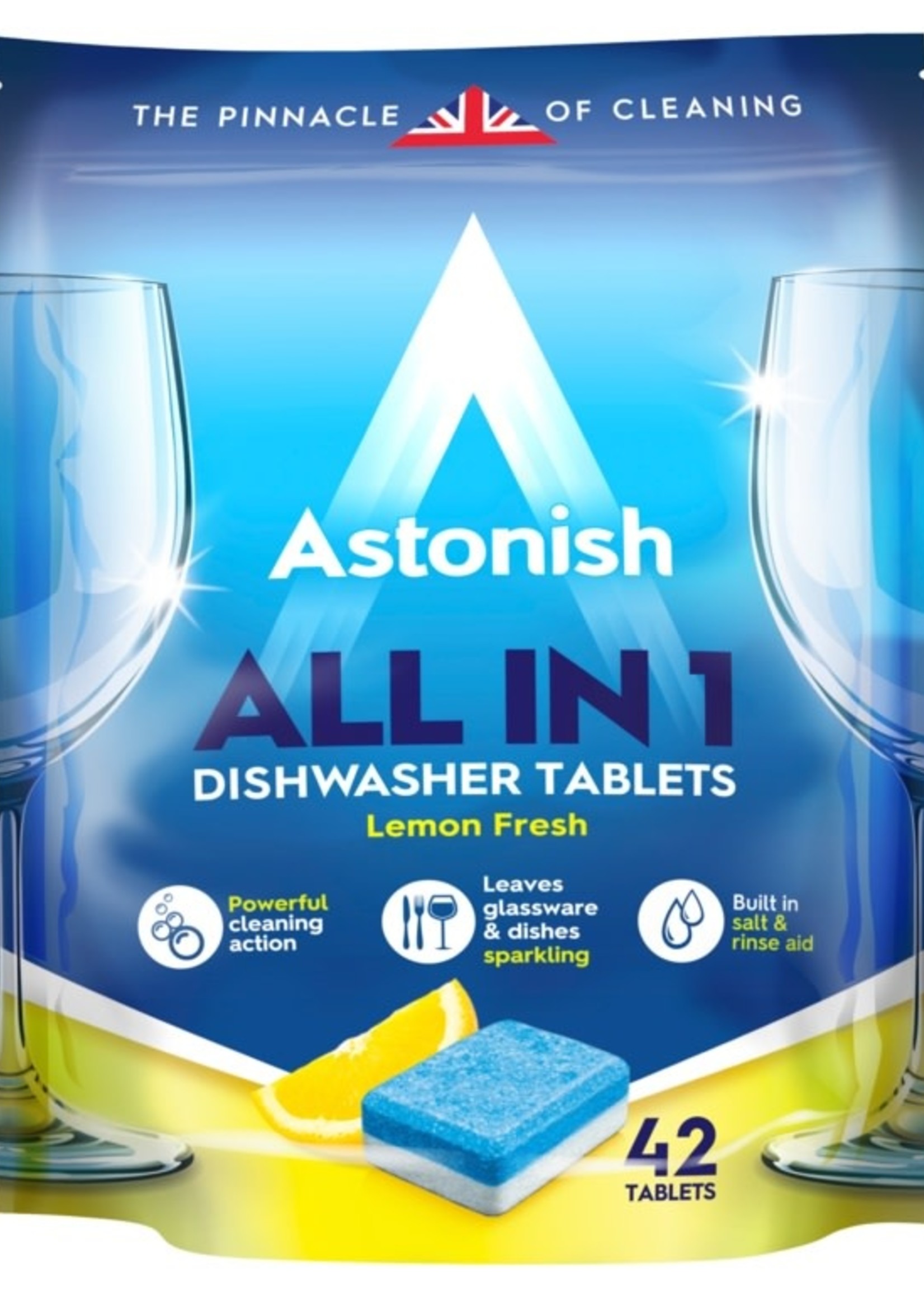 Astonish Astonish Dishwasher Tablets 42pk