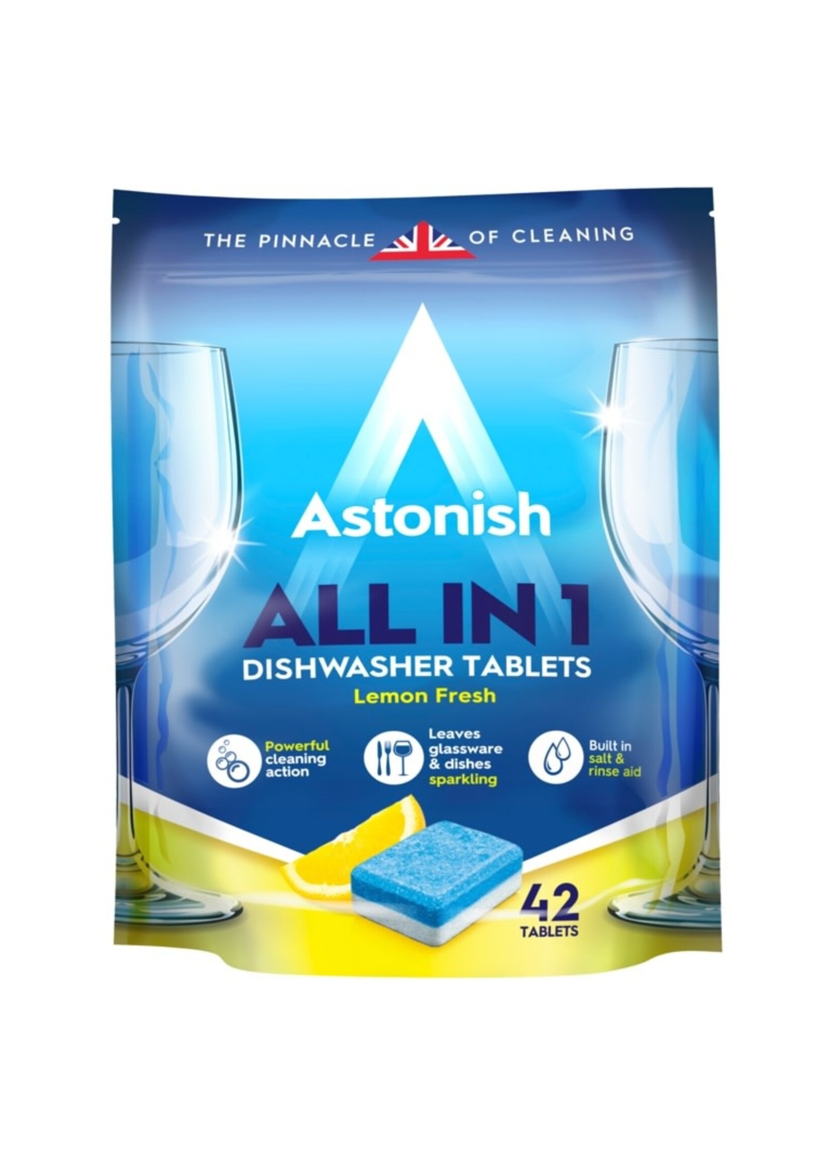 Astonish Astonish Dishwasher Tablets 42pk
