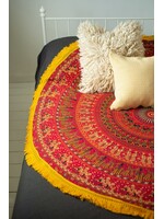 Ian Snow Round Mandala Throw