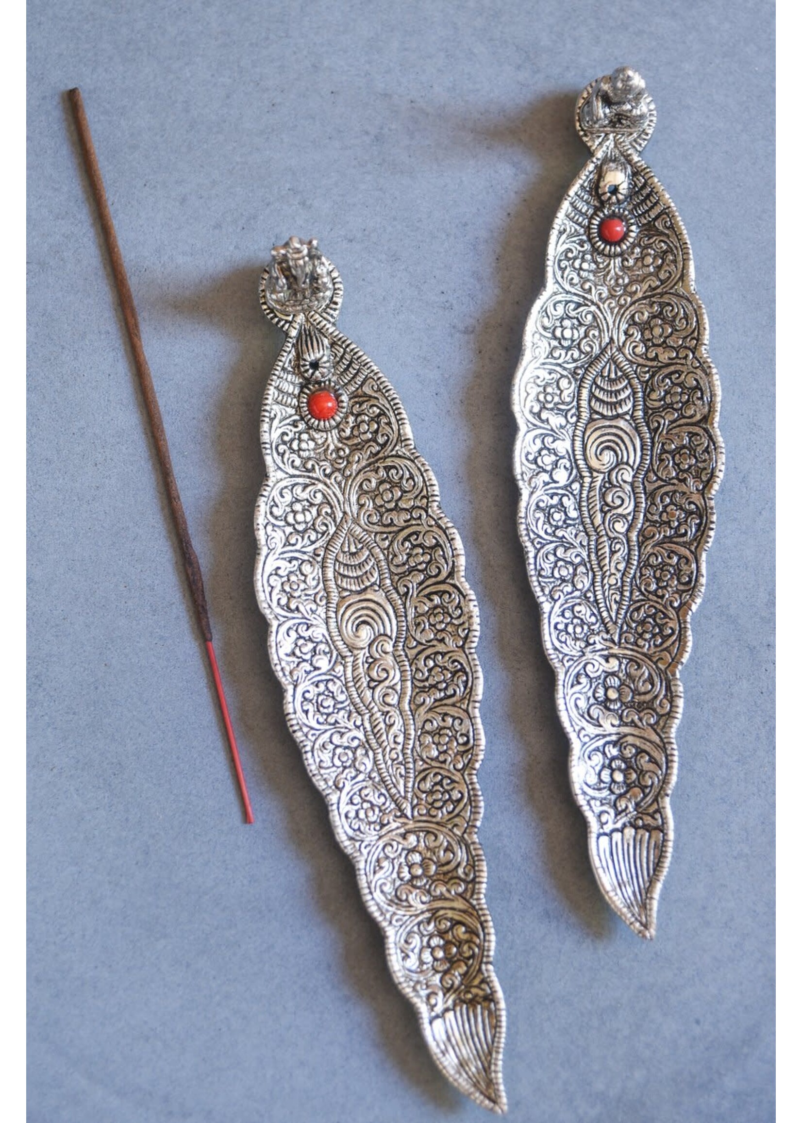 Namaste Aluminium Figure Incense Ash Holder