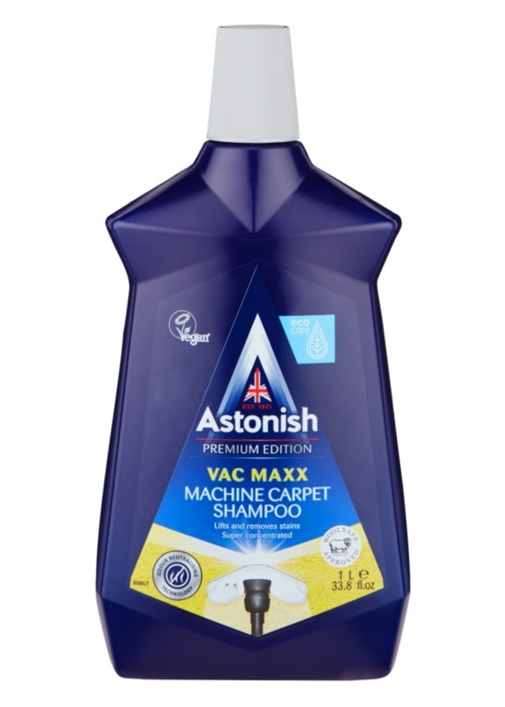 Astonish Astonish Specialist Vac Maxx Carpet Shampoo 1L