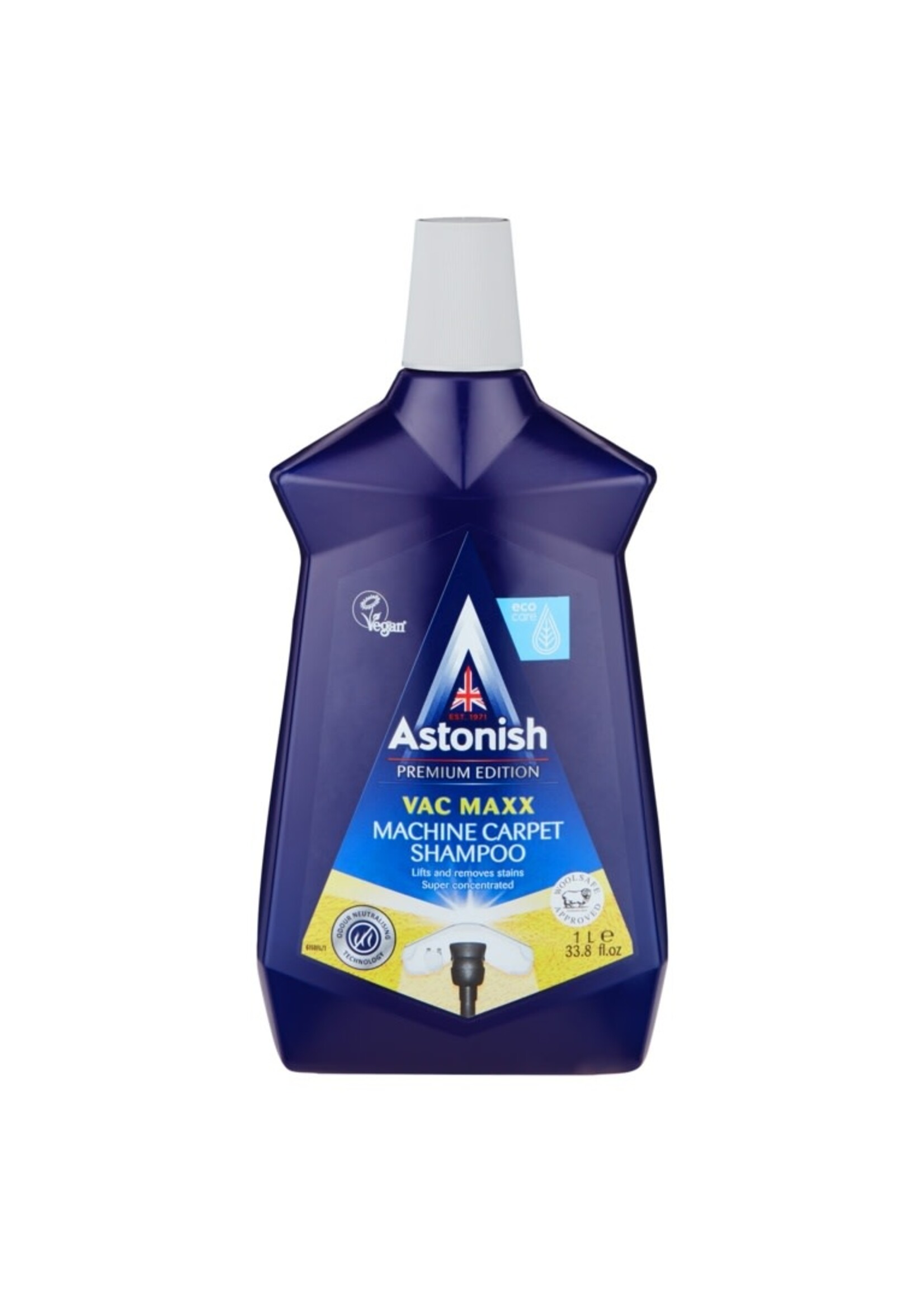 Astonish Astonish Specialist Vac Maxx Carpet Shampoo 1L