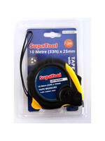 SupaTool SupaTool Rubberised Tape Measure 10m x 25mm