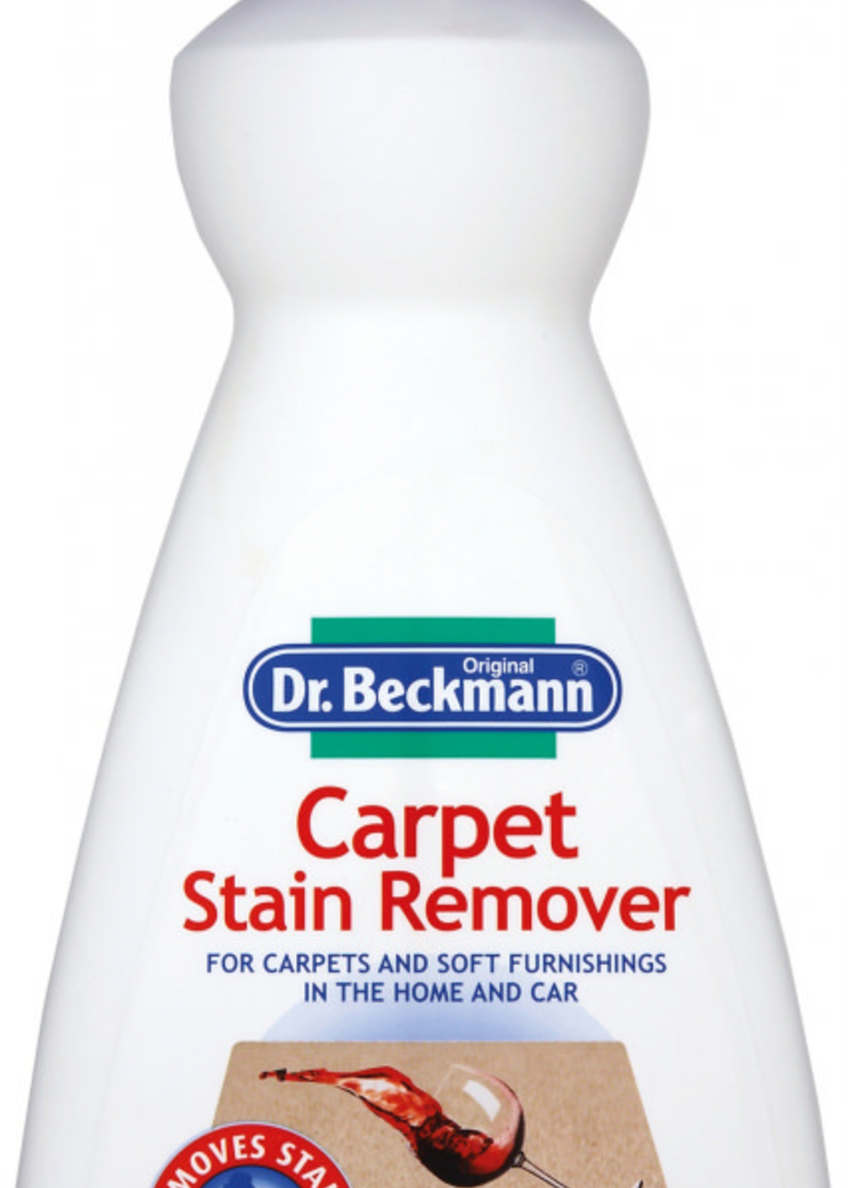 Dr Beckmann Dr Beckmann Carpet Stain Remover with Brush 650ml