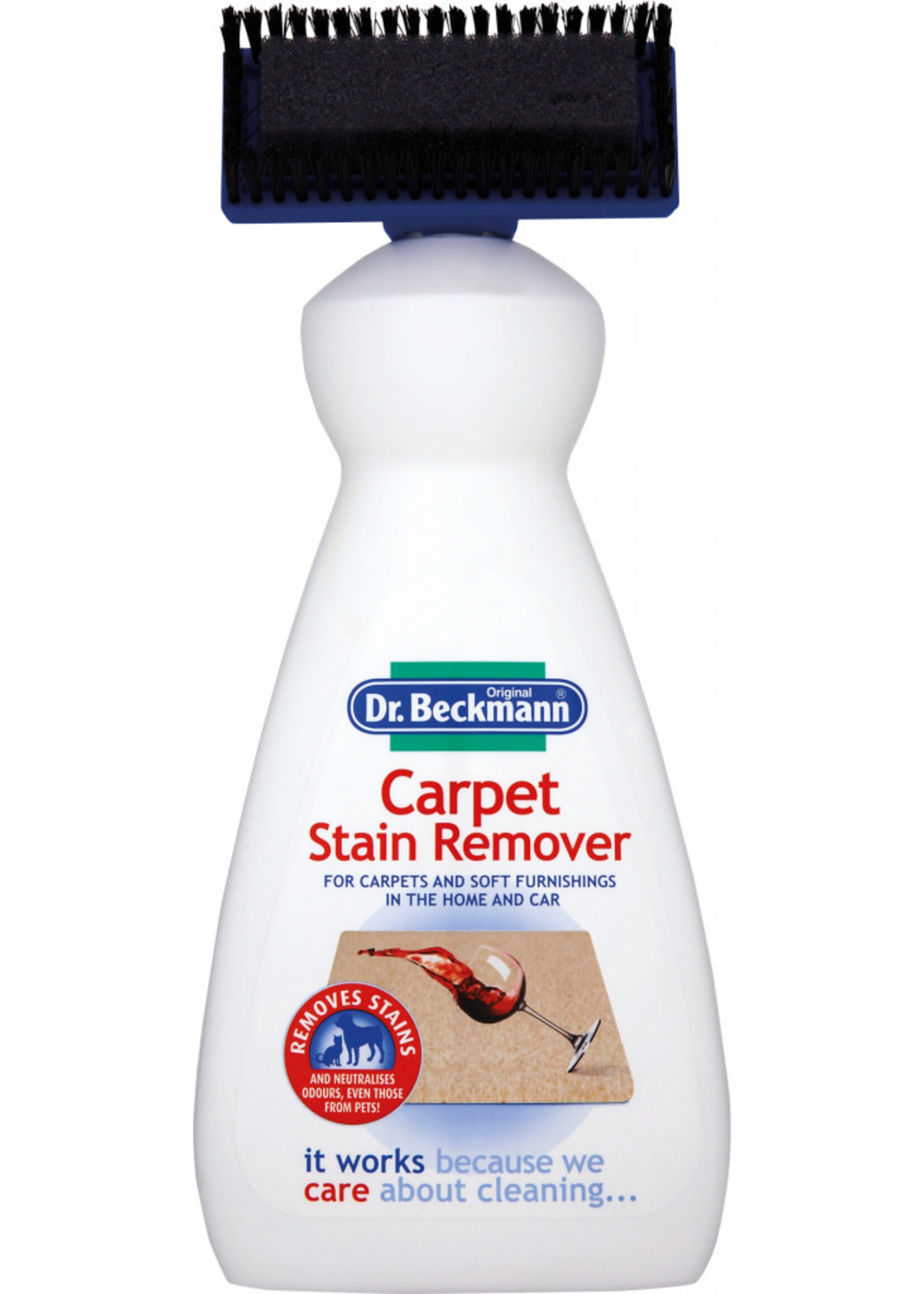 Dr Beckmann Dr Beckmann Carpet Stain Remover with Brush 650ml