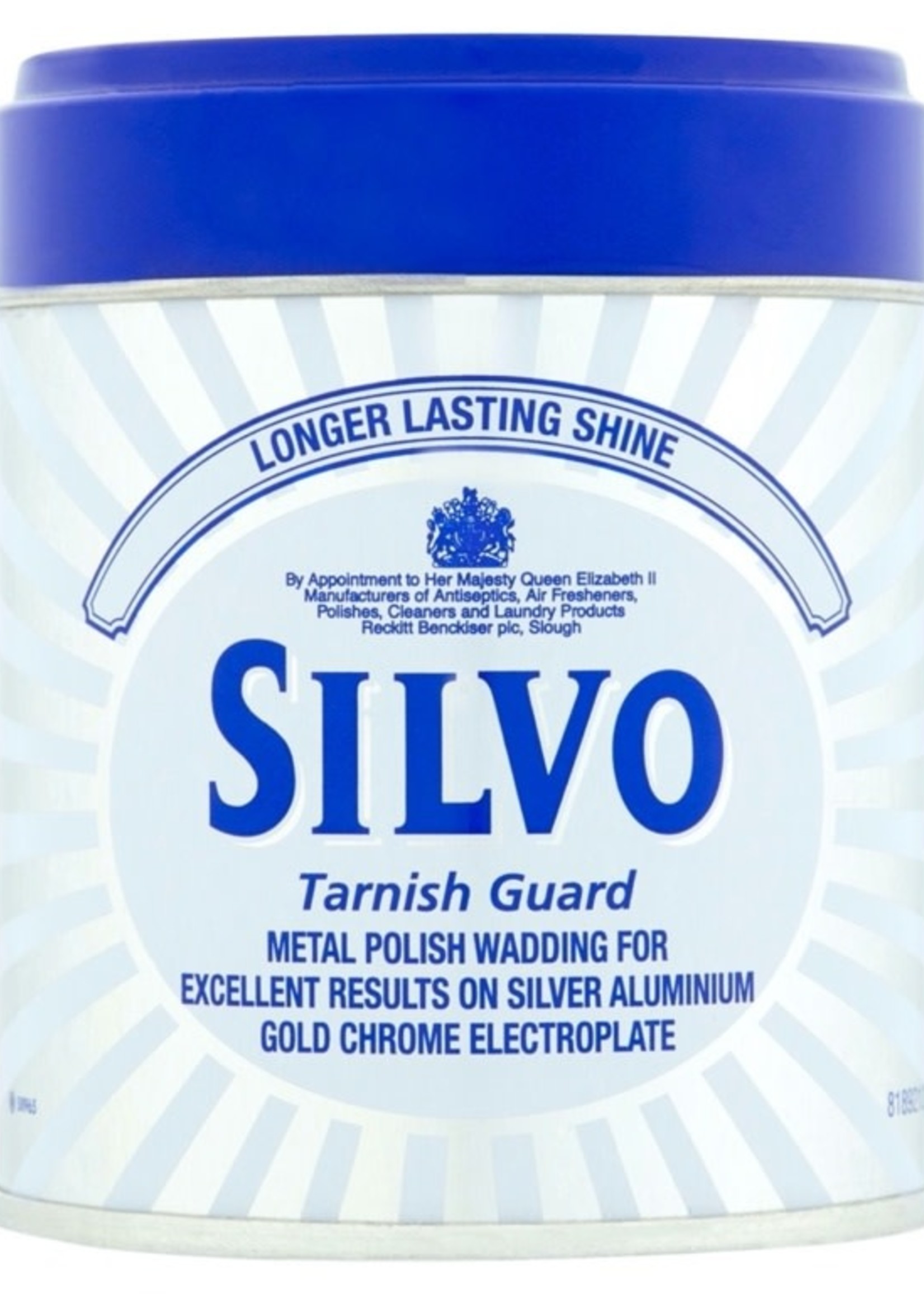 Brasso Silvo Tarnish Guard 75g Wadding