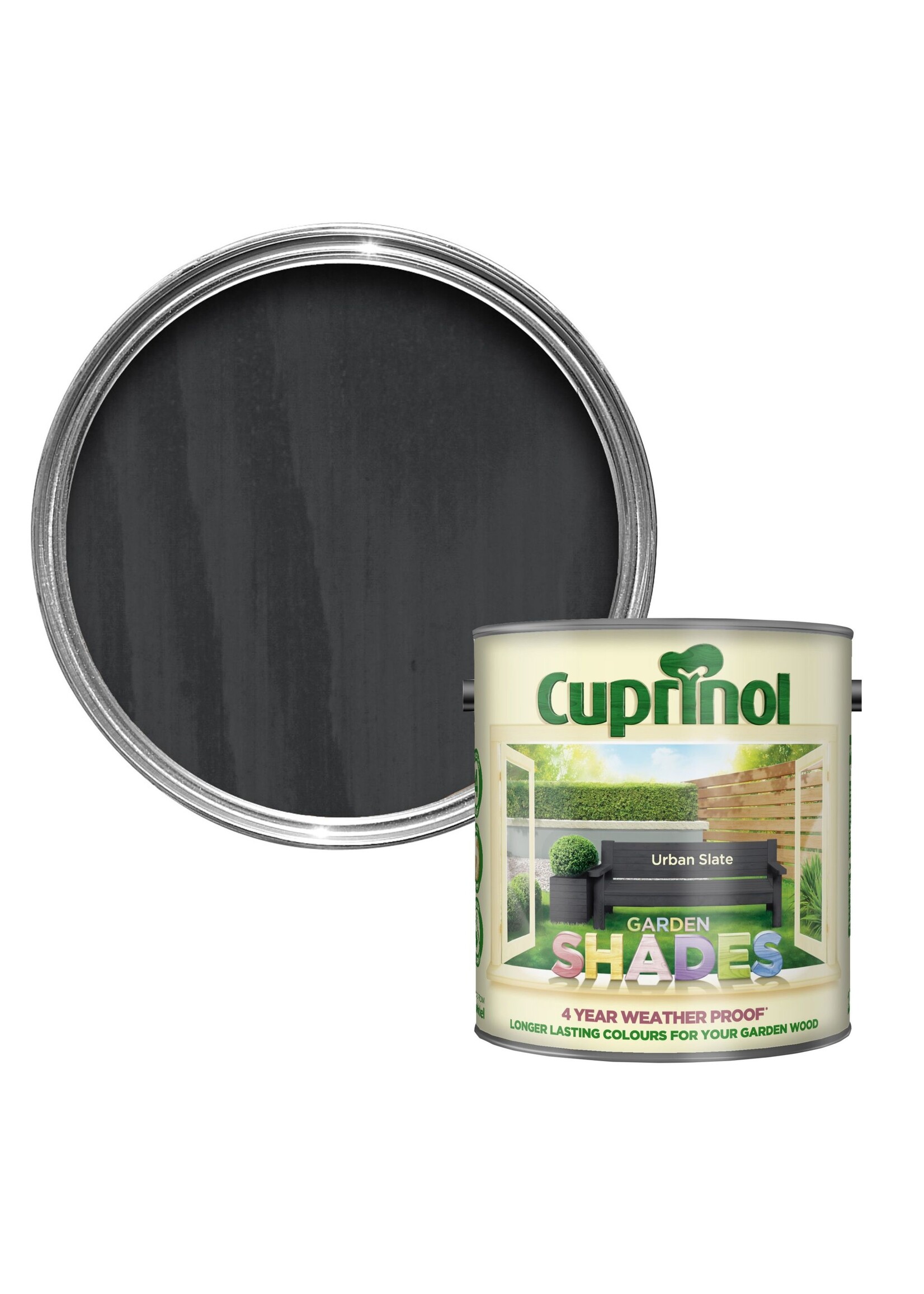 Cuprinol Cuprinol Garden Shades Urban Slate 2.5L