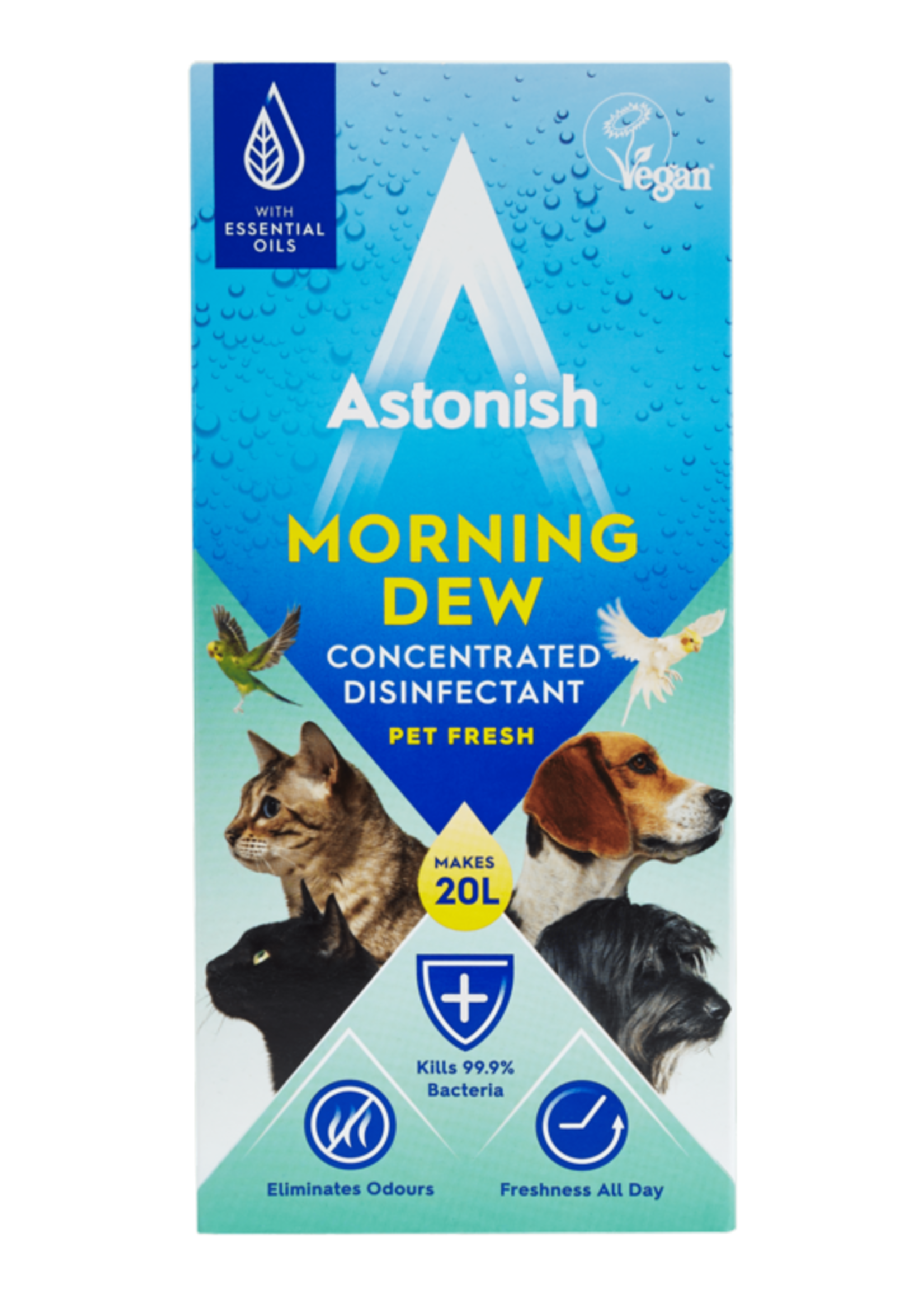 Astonish Astonish Morning Dew Pet Multi Use Concentrated Disinfectant 500ml