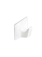 Securit Self-Adhesive Hooks Small White S6351