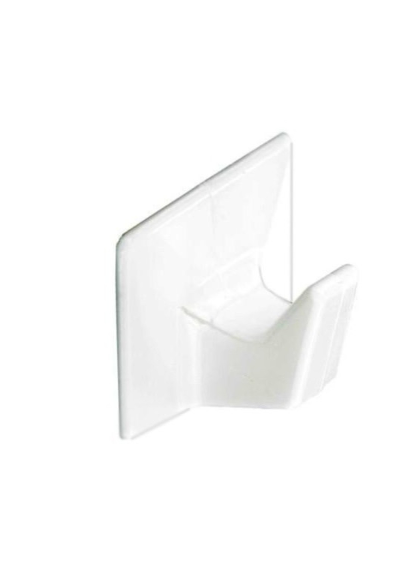 Securit Self-Adhesive Hooks Small White S6351