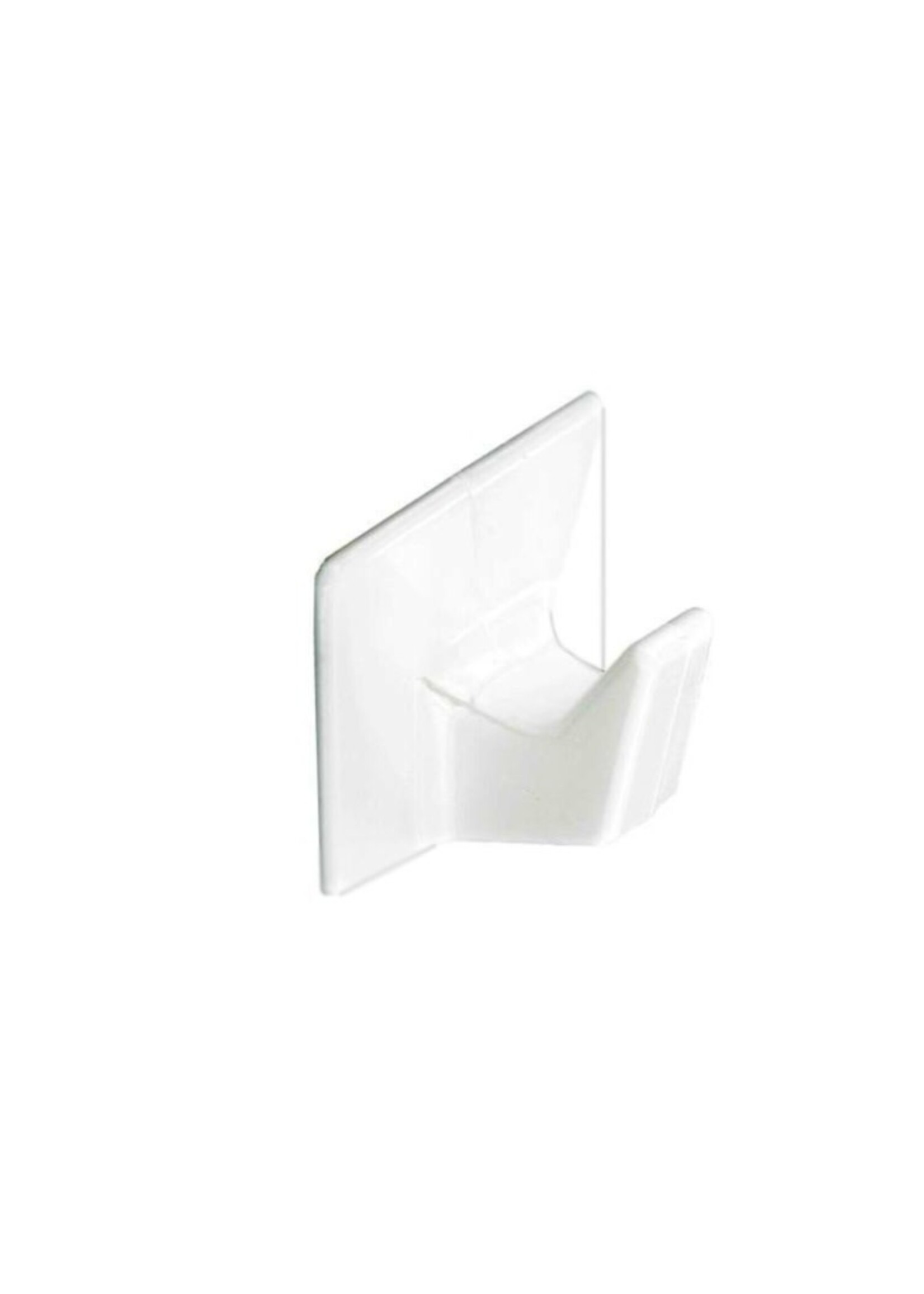 Securit Self-Adhesive Hooks Small White S6351