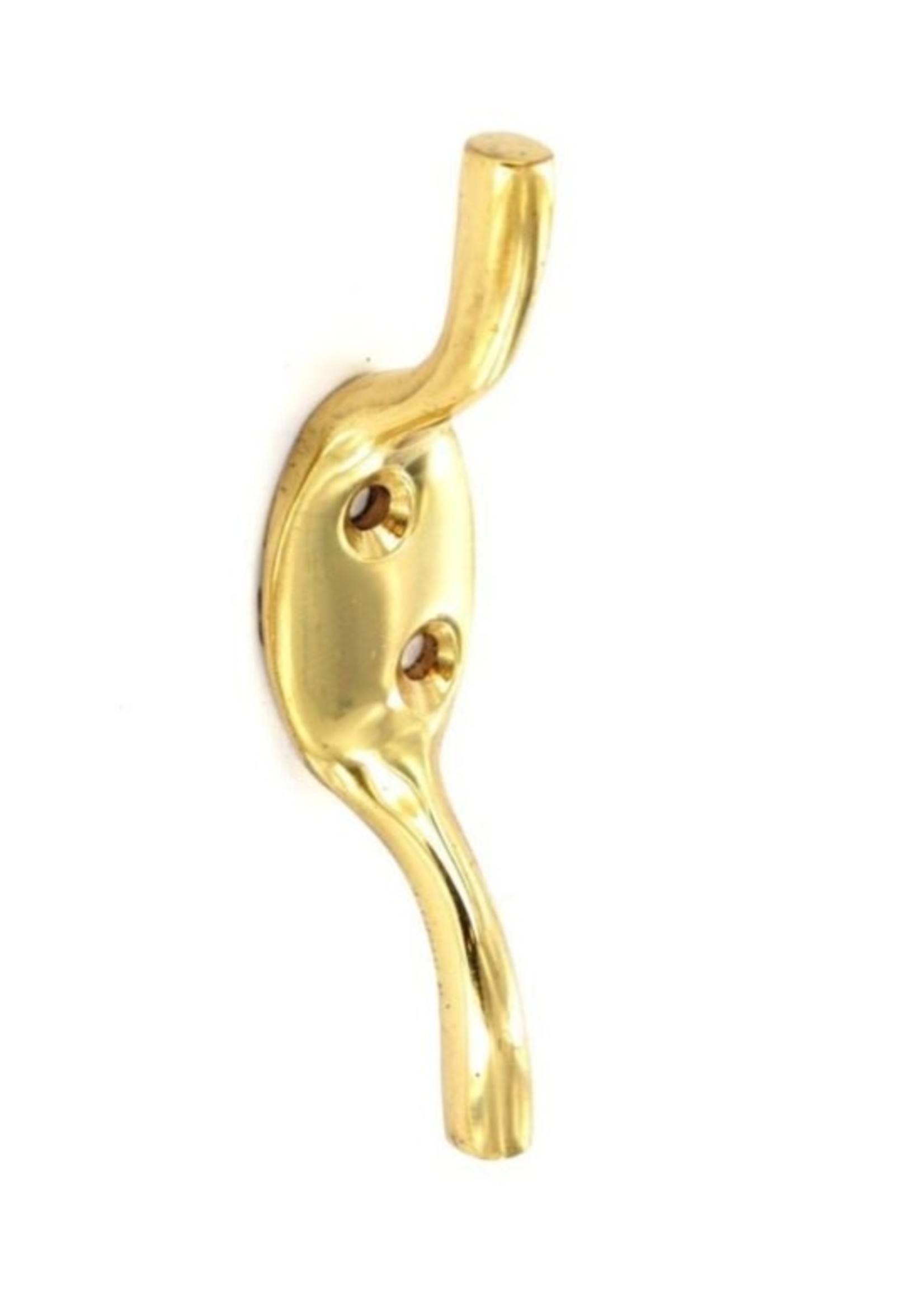 Securit cleat hook brass S6581