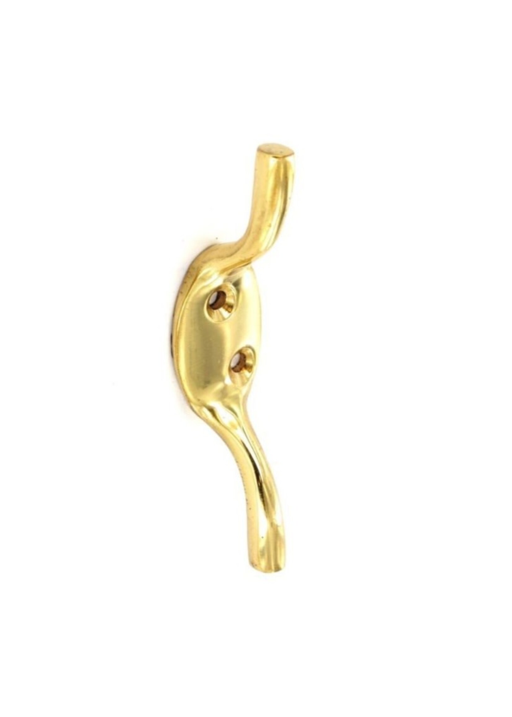 Securit cleat hook brass S6581
