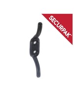 Securpak Cleat Hook 90mm Black
