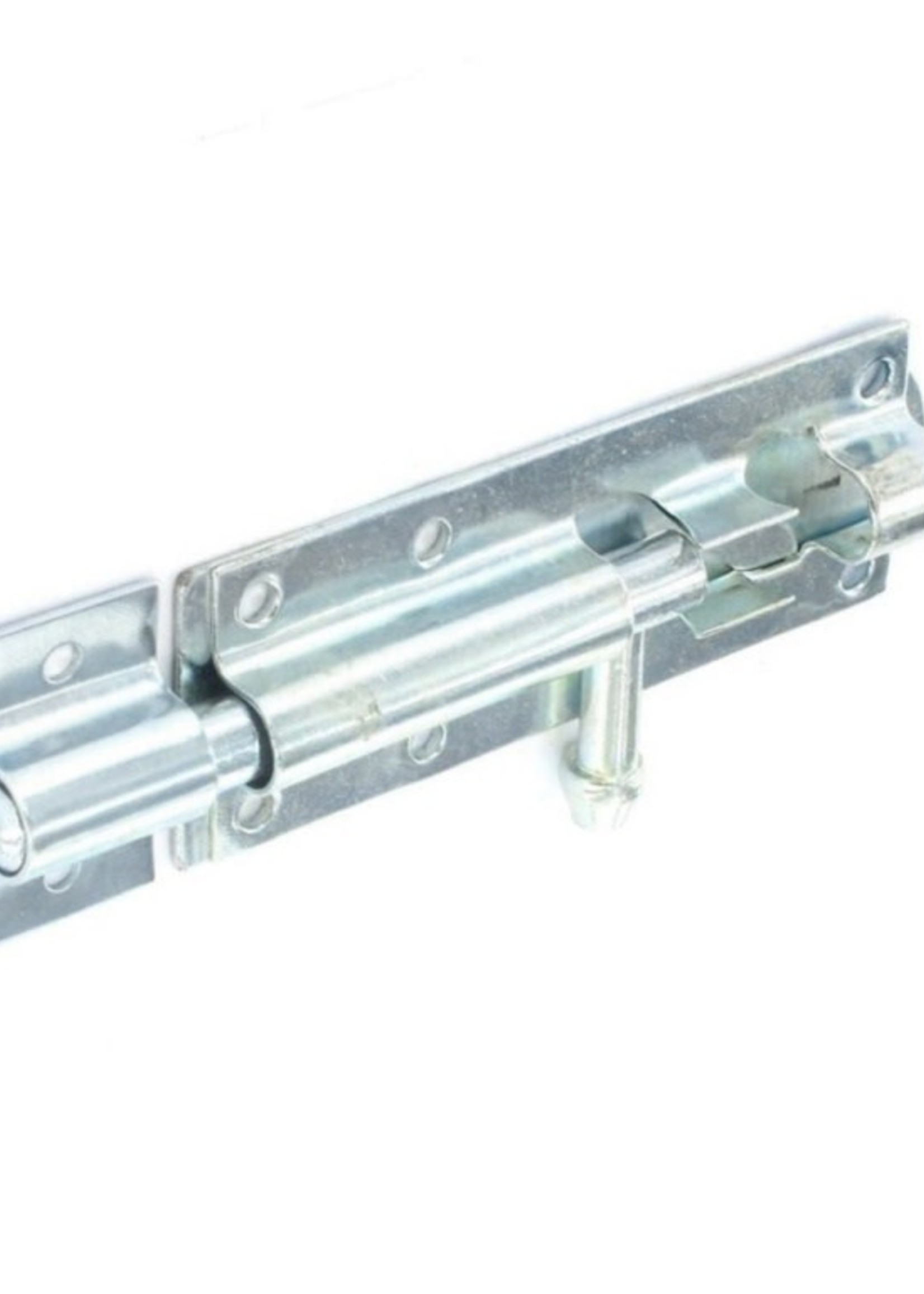 Securit Tower Bolt 100mm Bright Zinc P S1592