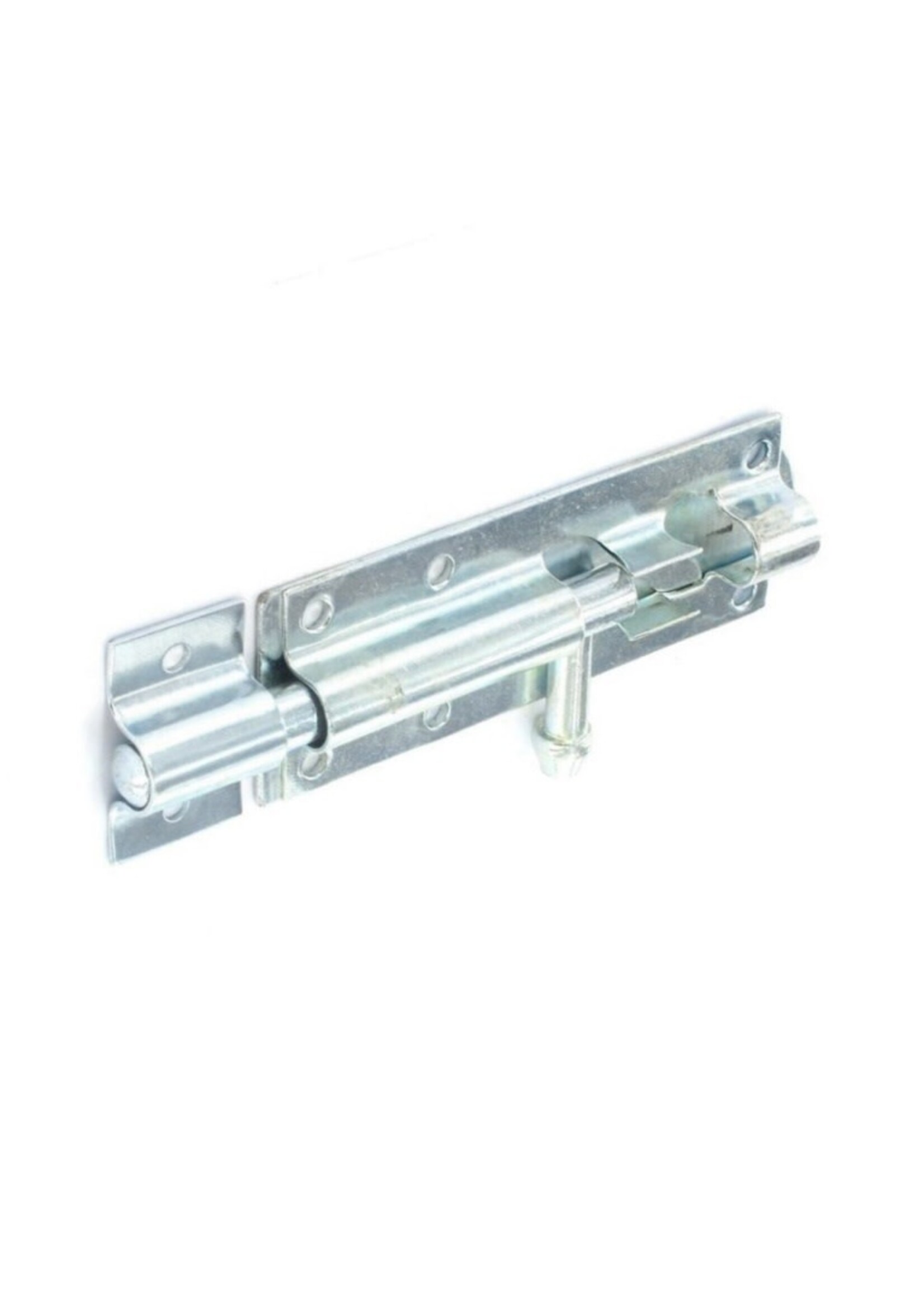 Securit Tower Bolt 100mm Bright Zinc P S1592