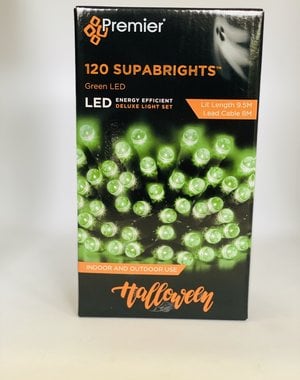 Premier Green LED Lights 120