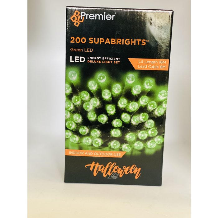 Premier Green LED Lights 200